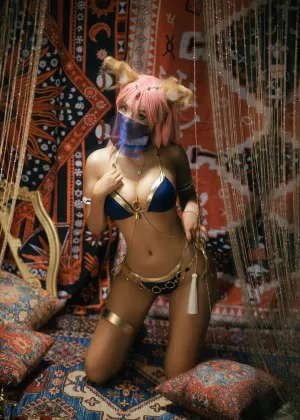 立花花 – 舰长图包 玉藻前 [14P-212MB]