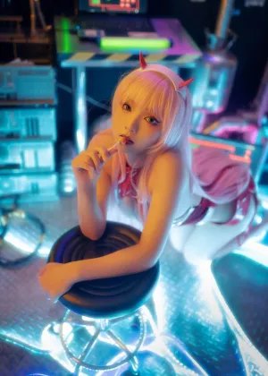 立花花 – 舰长图包 国家队02驾驶服 [14P-16.8MB]