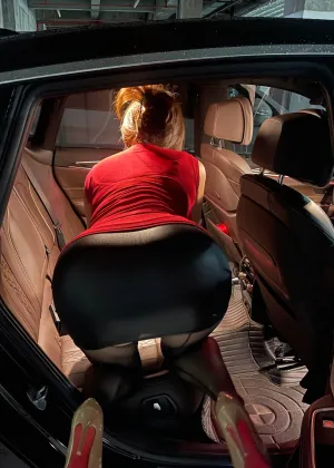 奶宝妹纸 – [微密圈] 车载尤物 [30P8V-338MB]