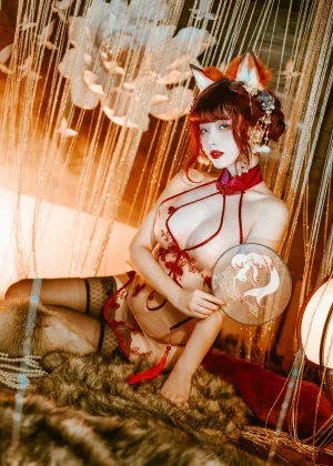 雯仔不讲道理 – 王者荣耀 妲己 [12P-275MB]