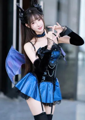 羽生三未 – 小恶魔 漫展返图 [12P-131MB]