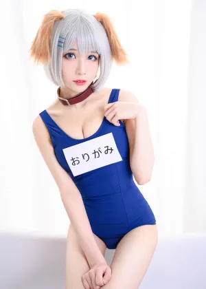 Tomoyo酱 – 鸢一折纸 死库水 [12P-47MB]