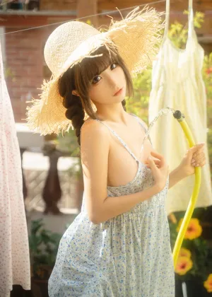 蠢沫沫 – 晾衣服 [88P-749MB]