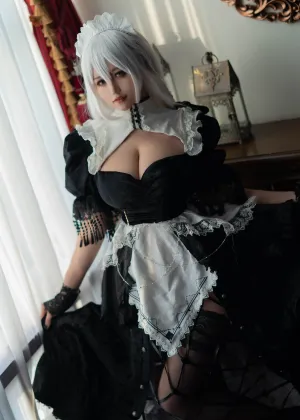 小仓千代 – 2月舰长 赫敏原皮 [22P-113MB]