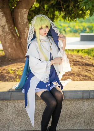 艾西Aiwest – 白圣女 塞西莉亚 [24P-284MB]