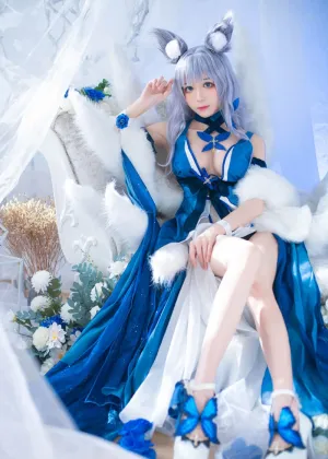 Tomoyo酱 – 碧蓝航线 信浓礼服 [22P-91.4MB]