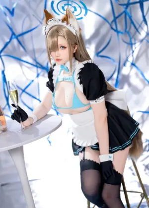 星之迟迟 – 2023年12月计划C 蔚蓝档案 一之濑明日奈同人女仆 [91P-307MB]