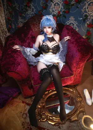 莱可Raika – 甘雨女仆 [69P-614MB]