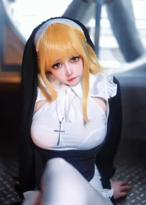 莱可Raika – 修女 [90P-796MB]