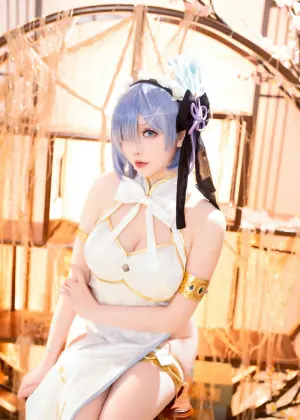 星之迟迟 – 2024年01月计划B RE:0 蕾姆 旗袍ver [76P-509MB]