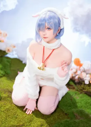 星之迟迟 – 2024年01月计划赠品 RE:0 蕾姆 绵羊ver [38P-217MB]