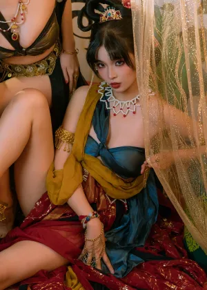 轩萧学姐&奶桃桃 – 古风敦煌 [34P1V-488MB]