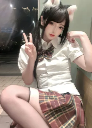 疯猫ss – 2023年12月fantia订阅(5套) [45P-171MB]