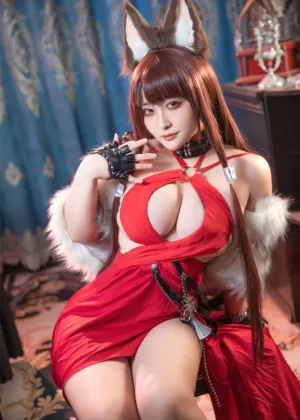 洛璃LoLiSAMA – 赤城礼服 [53P-503MB]