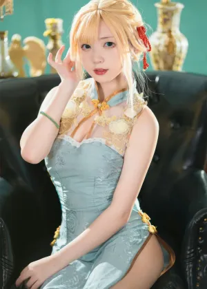 花铃 – G36玉瓯立旗袍 [88P-688MB]