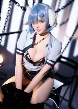 星之迟迟 – 2024年02月计划C RE：0 蕾姆 狗耳警官 [101P1V-3.73GB]