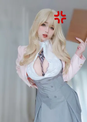 女主K – 催眠傲娇的前辈 [78P-381MB]