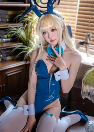 阿包也是兔娘 – 飞鸟马时 [30P-588MB]