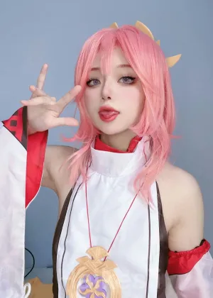 海克斯科技 – 八重神子 [22P1V-12.4MB]