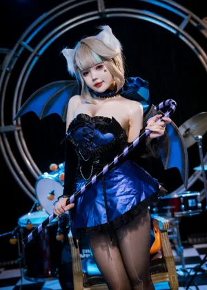 小瑶幺幺 – 琳妮特 万圣节版 [65P3V-760MB]