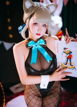 日奈娇(椎名莜) – 2024.1月月刊 琳妮特兔女郎 [29P-532MB]