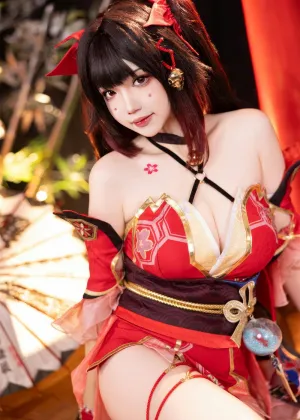 雪晴Astra – 崩坏 星穹铁道 花火 [78P3V-579MB]