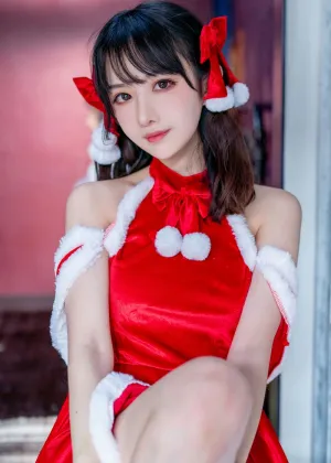 Shika小鹿鹿 – 21年圣诞四套合集 [42P-104MB]