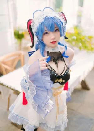 花铃 – 甘雨女仆 [41P-306MB]