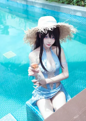 艾西Aiwest – 永劫无间 顾清寒 [18P-222MB]