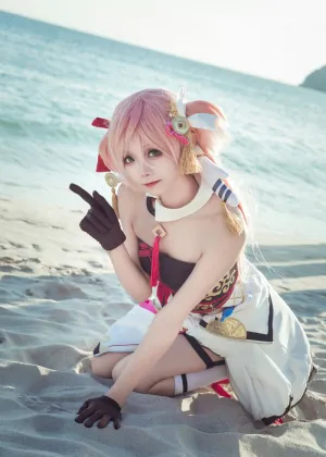 艾西Aiwest – 原神烟绯 花鸟与情 [29P-371MB]