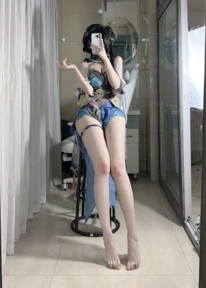 不可爱羚 – 阮梅cos [50P7V-1.08GB]