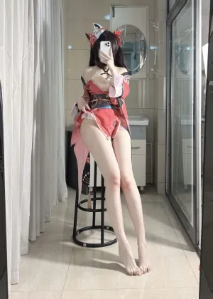 不可爱羚 – 花火cos [52P7V-1.2GB]