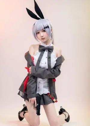 小木曾AYA – 少女前线 Fn-57 [20P-114MB]