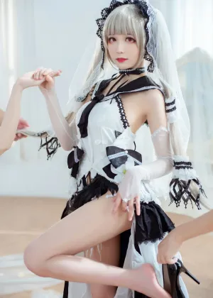 Tomoyo酱 – 碧蓝航线 可畏礼服 [54P-184MB]