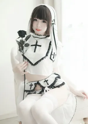 香川澪mio – 修女 [49P-299MB]