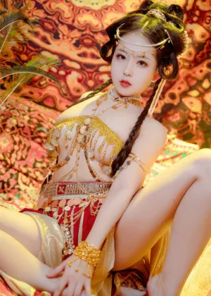 虎森森 – 梦入敦煌 [66P-583MB]