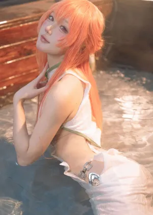 阿包也是兔娘 – 碧蓝航线 英仙座旗袍 [30P-210MB]