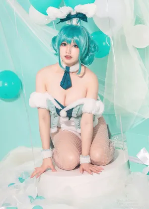 Nyako喵子 – 初音白兔 [41P-323MB]