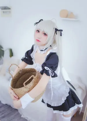 coser衣衣 – 穹妹女仆 [28P-45.5MB]