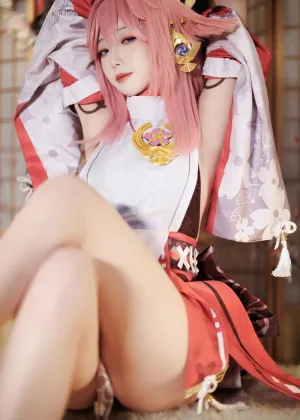 封疆疆v – 八重神子公式ver [40P-558MB]