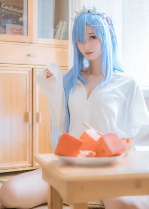 羽生三未 – 蕾姆 [32P-304MB]