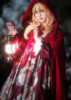 洛可ss – 小红帽 [12P-119MB]