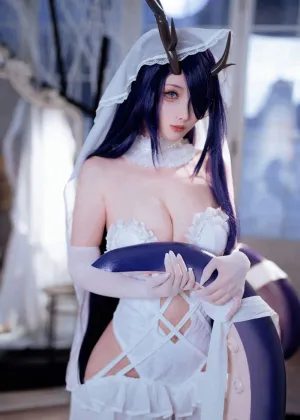 rioko凉凉子 – 碧蓝航线 金鹿号 [40P-424MB]