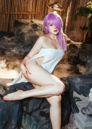 Natsuko_夏夏子 – 碧蓝航线 的里雅斯特温泉夜 [58P-528MB]