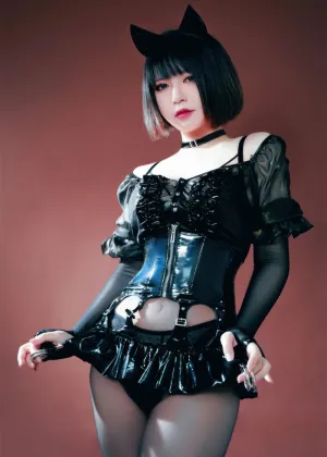 半半子 BANBANKO – 黑猫NEKO [55P2V-484MB]