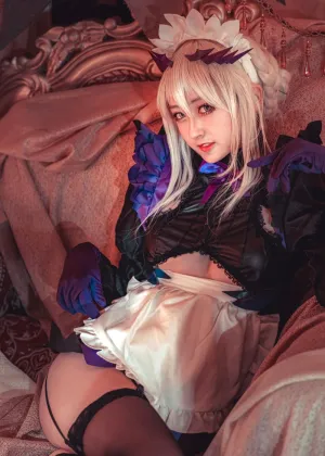 Luisa_零纱纱 – 黑枪呆女仆 [40P1V-699MB]