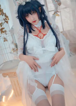 Luisa_零纱纱 – 吾妻婚纱 [33P-278MB]