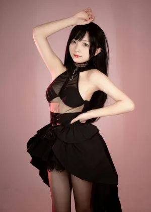 花铃 – 黑丝燕尾礼服 [85P-731MB]