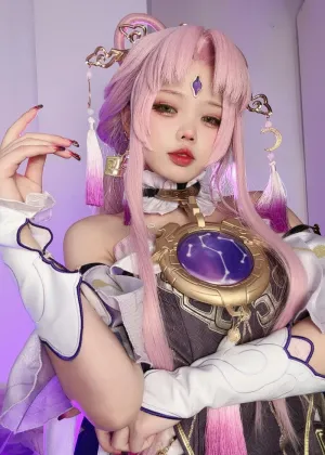 小瑶幺幺 – 符玄自拍 [58P4V-193MB]