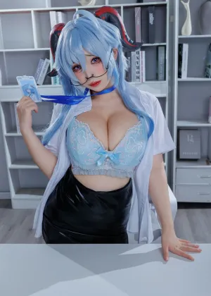 胡桃 – 甘雨OL [110P1V-1.35GB]